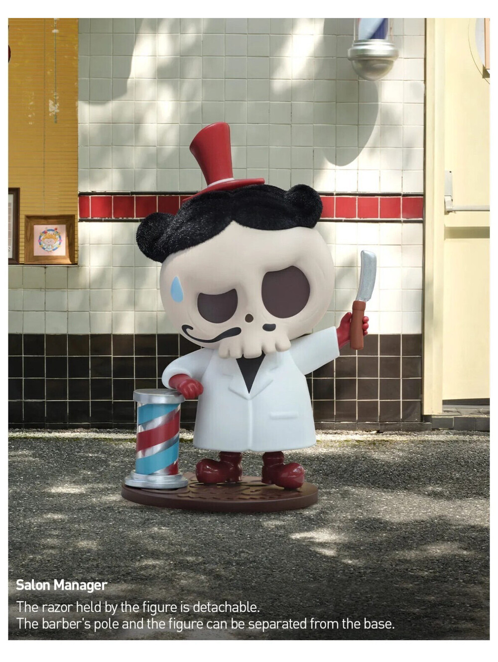 POP MART x Labubu The Monsters Hair Salon Series Confirmed SALON MANAGER